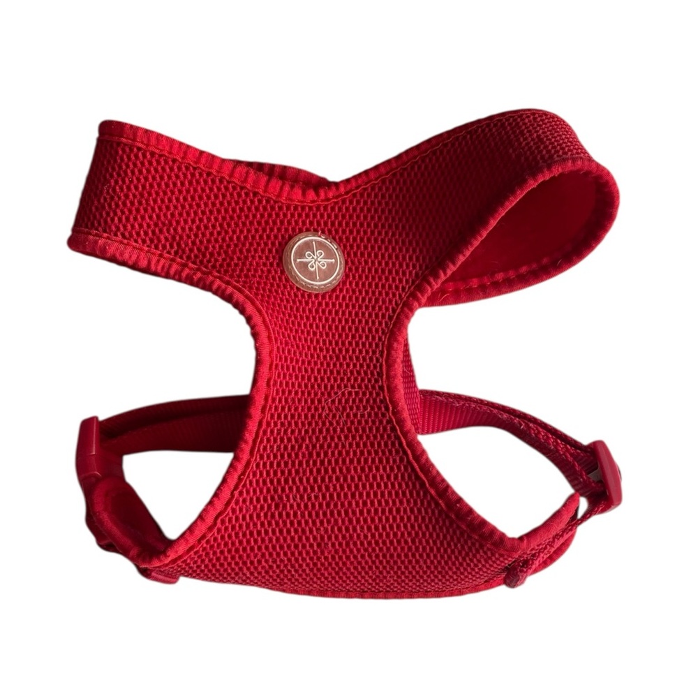 Red Mesh Dog Harness